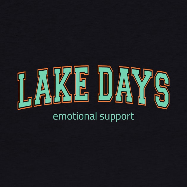 Lake Life - Emotional Support by Sesame